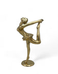 Vintage Brass Ballerina