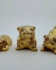 Vintage Brass Bulldogs Trio
