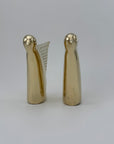 Dolbi Cashier Brass Birds-A Pair