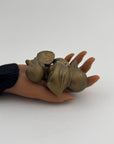 Small Vintage Brass Duck Family-A Four Piece Set