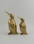 Vintage Brass Penguins-A Pair