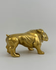 Large Vintage Brass Bulldog 11.5 pounds