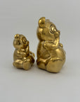 Vintage Brass Bears- A Pair
