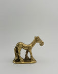 Vintage Brass Smiling Donkey: Cheeky Side-Eye Charm – The Perfect “Jackass” Gift