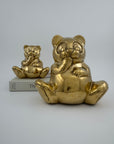 Vintage Brass Bears- A Pair