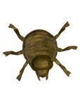 Vintage Brass Ladybug