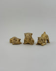 Vintage Brass Bulldogs Trio