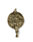 Vintage Brass Jester Trinket Dish