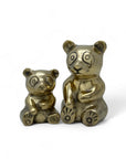 Vintage Mama Bear and Cub-A Pair
