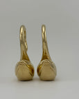 Vintage MCM Brass Swans- A Pair
