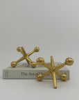 Vintage Brass Jax- A Pair