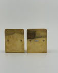 Vintage Brass Armadillo Bookends-A Pair