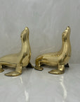 Vintage Brass Seals- A Pair by Frederick Cooper