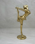 Vintage Brass Ballerina