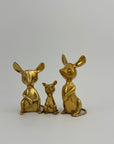 Vintage Brass Mice-A Set of Three