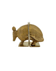 Vintage Brass Armadillo Bookends-A Pair
