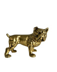 Vintage Brass Bulldog Figurine