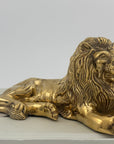 Vintage Brass Lion
