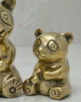 Vintage Mama Bear and Cub-A Pair