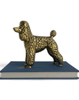 Vintage Brass Poodle