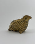 Vintage Brass Shell Vessel (Planter/Catchall)