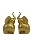Vintage Brass Elephants-A Pair
