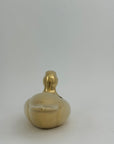 Vintage Brass Duck Stash Pot