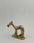 Vintage Brass Smiling Donkey: Cheeky Side-Eye Charm – The Perfect “Jackass” Gift