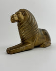 Vintage Brass Lion Sculpture – 1983 Dara International