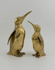 Vintage Brass Penguins-A Pair