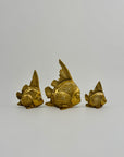 Vintage Brass Fish-A Set of Three