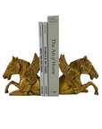 Vintage Brass Pegasus Bookends-A Pair