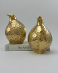 Brass Bird Bookends-A Pair