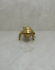 Vintage Brass Retro Ant AshTray