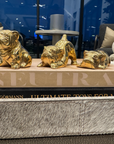Vintage Brass Bulldogs Trio