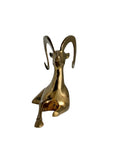 Vintage Brass Ibex/Ram