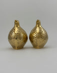 Brass Bird Bookends-A Pair