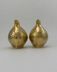 Brass Bird Bookends-A Pair