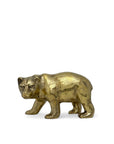 Vintage Brass Bear