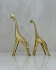 Vintage Brass Giraffes-A Pair
