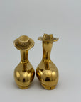 Vintage Brass Pelican Couple