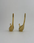 Vintage Brass Pheasant Pair – Elegant Mid-Century Figurines