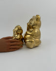 Vintage Brass Bears- A Pair