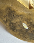 Vintage Brass Dolphin Sculptures- A Pair by Dolbi Cashier-14”