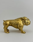 Large Vintage Brass Bulldog 11.5 pounds