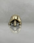 Vintage Brass Armadillo Trinket Box