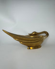 Vintage Brass Swan Trinket Dish- XL
