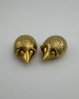 Vintage Brass Hedgehogs-A Pair