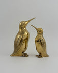 Vintage Brass Penguins-A Pair