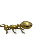 Vintage Brass Retro Ant AshTray